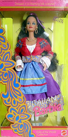 Italian barbie doll
